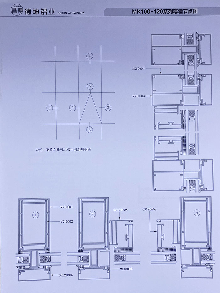 MK-100-120系列幕墙